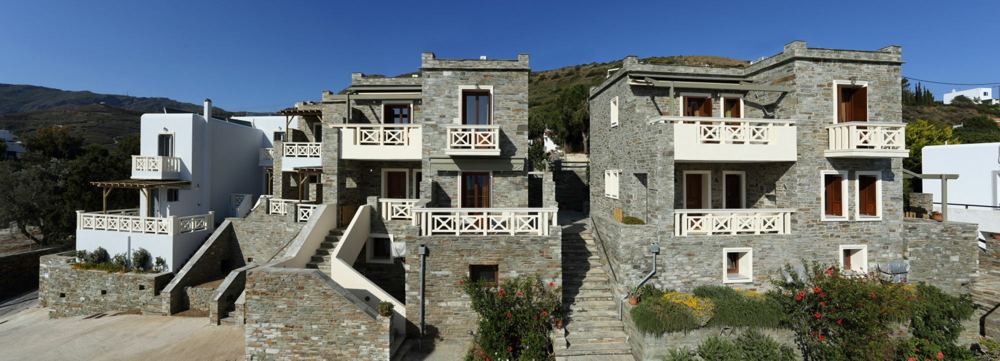 Aithra Apartments & Suites 가브리온 외부 사진