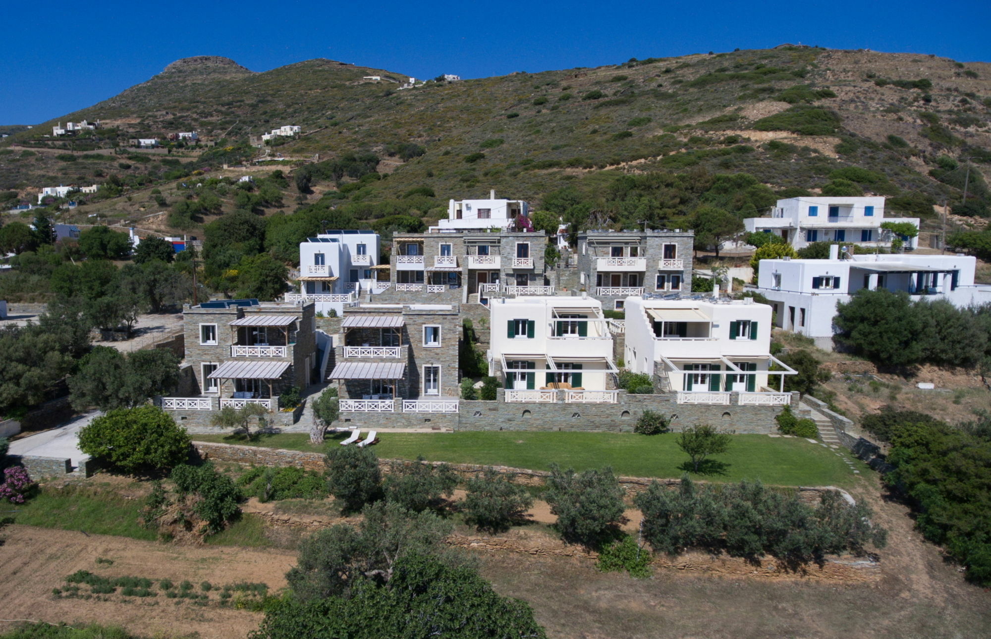 Aithra Apartments & Suites 가브리온 외부 사진